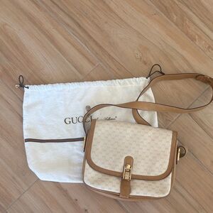 Vintage Gucci Crossbody Purse